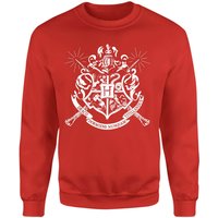 Harry Potter Hogwarts House Crest Sweatshirt - Red - L von Harry Potter