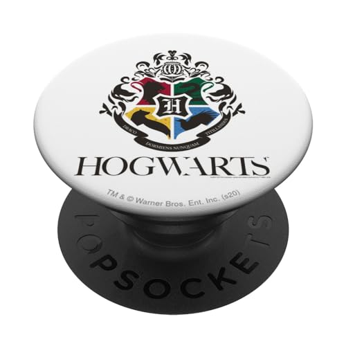 Harry Potter Hogwarts Modern Crest PopSockets Klebender PopGrip Harry Potter Hogwarts Modern Crest PopSockets Klebender PopGrip von Harry Potter