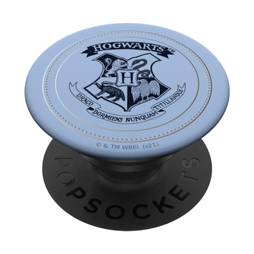 Harry Potter Hogwarts Seal PopSockets mit austauschbarem PopGrip von Harry Potter