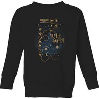 Harry Potter Hogwarts Yule Ball Kids' Sweatshirt - Black - 11-12 Jahre von Harry Potter