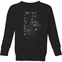 Harry Potter Hogwarts Yule Ball Kids' Sweatshirt - Black - 3-4 Jahre von Original Hero
