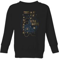 Harry Potter Hogwarts Yule Ball Kids' Sweatshirt - Black - 9-10 Jahre von Original Hero