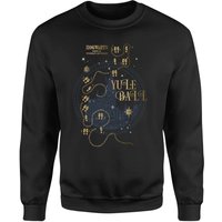 Harry Potter Hogwarts Yule Ball Sweatshirt - Black - L von Harry Potter