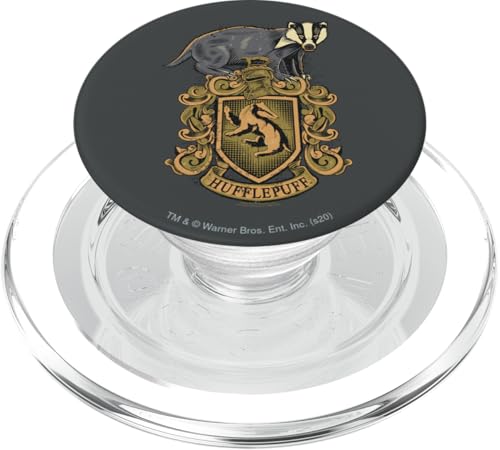 Harry Potter Hufflepuff Badger Crest PopSockets PopGrip für MagSafe von Harry Potter