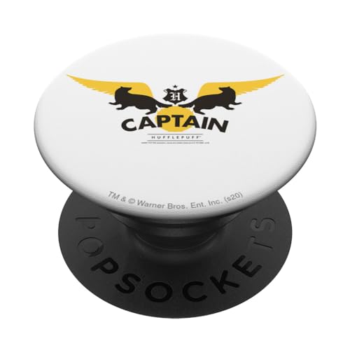 Harry Potter Hufflepuff Captain PopSockets mit austauschbarem PopGrip Harry Potter Hufflepuff Captain PopSockets mit austauschbarem PopGrip von Harry Potter