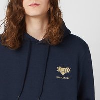 Harry Potter Hufflepuff Unisex Embroidered Hoodie - Navy - L von Harry Potter