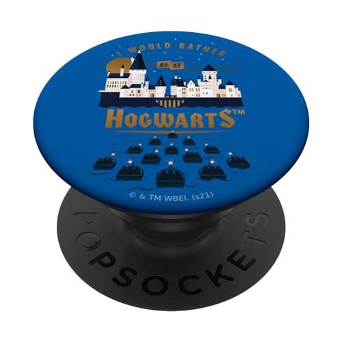 Harry Potter I Would Rather Be At Hogwarts PopSockets mit austauschbarem PopGrip von Harry Potter