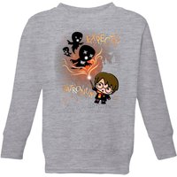 Harry Potter Kids Expecto Patronum Kids' Sweatshirt - Grey - 11-12 Jahre von Harry Potter