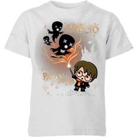 Harry Potter Kids Expecto Patronum Kids' T-Shirt - Grey - 9-10 Jahre von Original Hero