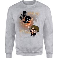 Harry Potter Kids Expecto Patronum Sweatshirt - Grey - XXL Harry Potter Kids Expecto Patronum Sweatshirt - Grey - XXL von Original Hero
