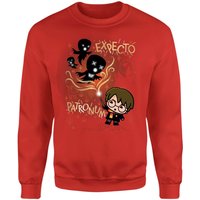 Harry Potter Kids Expecto Patronum Sweatshirt - Red - XL von Harry Potter