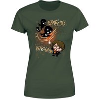 Harry Potter Kids Expecto Patronum Women's T-Shirt - Green - L von Harry Potter