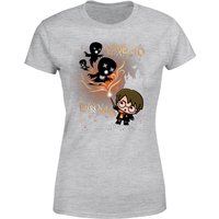 Harry Potter Kids Expecto Patronum Women's T-Shirt - Grey - XS von Harry Potter