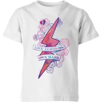 Harry Potter Love Leaves Its Own Mark Kids' T-Shirt - White - 3-4 Jahre von Harry Potter