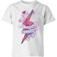 Harry Potter Love Leaves Its Own Mark Kids' T-Shirt - White - 3-4 Jahre von Original Hero