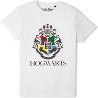 Harry Potter Metallic Black Ink T-Shirt - White - XXL von Harry Potter