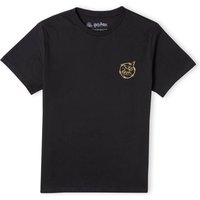 Harry Potter Metallic Pocket Print Women's T-Shirt - Black - XL von Harry Potter