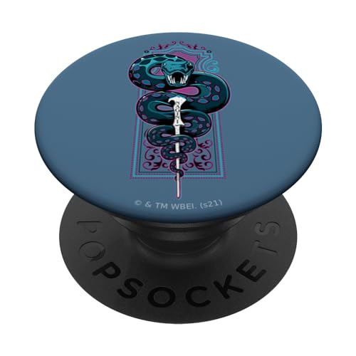 Harry Potter Nagini with Lord Voldemort's Wand PopSockets mit austauschbarem PopGrip von Harry Potter