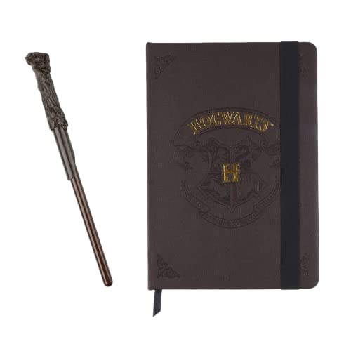 Harry Potter Notizbuch und Stift, Hogwarts Agenda, Notizblock und 3D-Zauberstab-Stift, Hogwarts Briefpapier-Set Harry Potter Notizbuch und Stift, Hogwarts Agenda, Notizblock und 3D-Zauberstab-Stift, Hogwarts Briefpapier-Set von Harry Potter