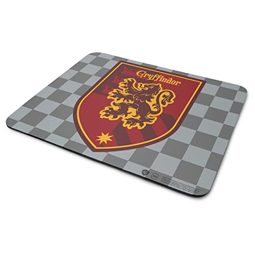 Harry Potter Offizielles Lizenzprodukt Gryffindor Logo Mouse Pad/Mat von Harry Potter