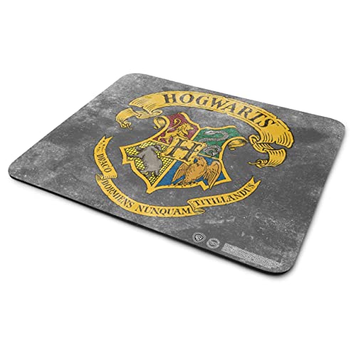 Harry Potter Offizielles Lizenzprodukt Hogwarts Crest Mouse Pad/Mat von Harry Potter