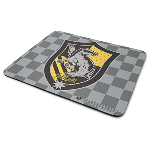 Harry Potter Offizielles Lizenzprodukt Hufflepuff Mouse Pad/Mat von Harry Potter