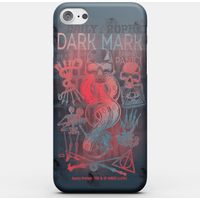 Harry Potter Phonecases Dark Mark Smartphone Hülle für iPhone und Android - iPhone 5/5s - Snap Hülle Glänzend von Harry Potter