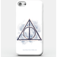 Harry Potter Phonecases Deathy Hallows Smartphone Hülle für iPhone und Android - iPhone 5/5s - Snap Hülle Matt von Harry Potter