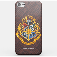 Harry Potter Phonecases Hogwarts Crest Smartphone Hülle für iPhone und Android - iPhone 6S - Snap Hülle Matt von Harry Potter