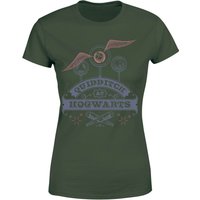 Harry Potter Quidditch At Hogwarts Women's T-Shirt - Green - S Harry Potter Quidditch At Hogwarts Women's T-Shirt - Green - S von Original Hero