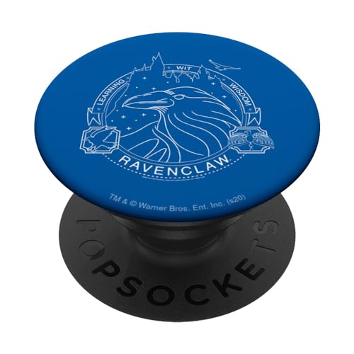 Harry Potter Ravenclaw Badge PopSockets mit austauschbarem PopGrip von Harry Potter