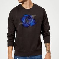Harry Potter Ravenclaw Geometric Sweatshirt - Black - M von Harry Potter
