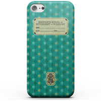 Harry Potter Ravenclaw Text Book Smartphone Hülle für iPhone und Android - iPhone 8 - Snap Hülle Glänzend von Harry Potter