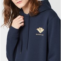 Harry Potter Ravenclaw Unisex Embroidered Hoodie - Navy - XXL von Harry Potter