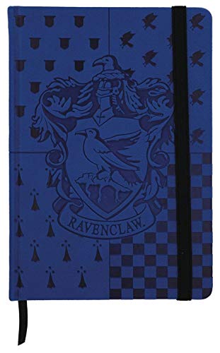 Harry Potter - Ravenclaw Wappen-Tagebuch, Blau von Harry Potter