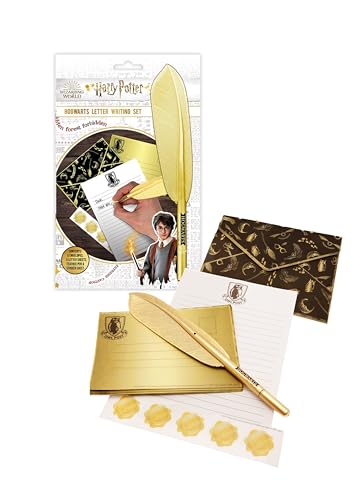 Harry Potter Schreibset Hogwarts, Enthält Stempel, Papierbögen, Umschläge und Stift von Harry Potter