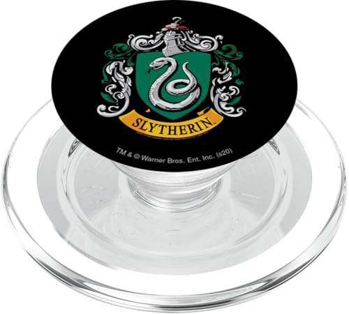 Harry Potter Slytherin House Crest PopSockets PopGrip für MagSafe von Harry Potter