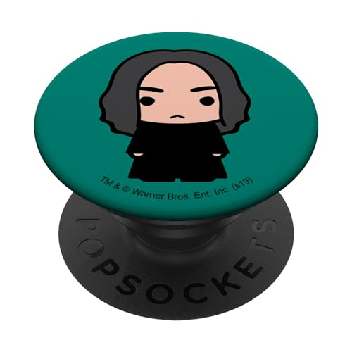 Harry Potter Snape Cute Chibi Character PopSockets mit austauschbarem PopGrip von Harry Potter