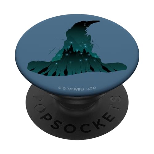 Harry Potter Sorting Hat and Hogwarts Attack PopSockets mit austauschbarem PopGrip von Harry Potter