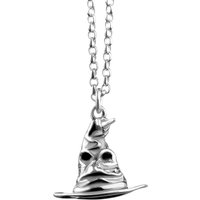 Harry Potter Sterlingsilber Sprechender Hut Halskette von Harry Potter