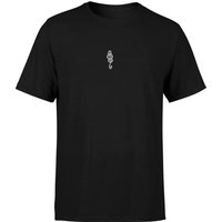 Harry Potter The Dark Arts Death Eater Lines T-Shirt With Embroidery - Black - S von Harry Potter