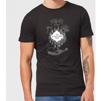 Harry Potter The Marauder's Map Herren T-Shirt - Schwarz - 3XL von Harry Potter