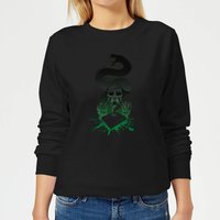 Harry Potter Tom Riddle Diary Women's Sweatshirt - Black - XXL von Harry Potter