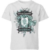 Harry Potter Triwizard Tournament Beauxbatons Kids' T-Shirt - Grey - 7-8 Jahre von Harry Potter