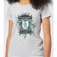 Harry Potter Triwizard Tournament Beauxbatons Women's T-Shirt - Grey - M von Harry Potter