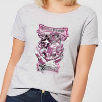 Harry Potter Triwizard Tournament Hogwarts Women's T-Shirt - Grey - S von Harry Potter