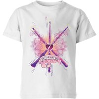 Harry Potter Until The Very End Kids' T-Shirt - White - 11-12 Jahre von Harry Potter