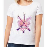 Harry Potter Until The Very End Women's T-Shirt - White - S von Harry Potter