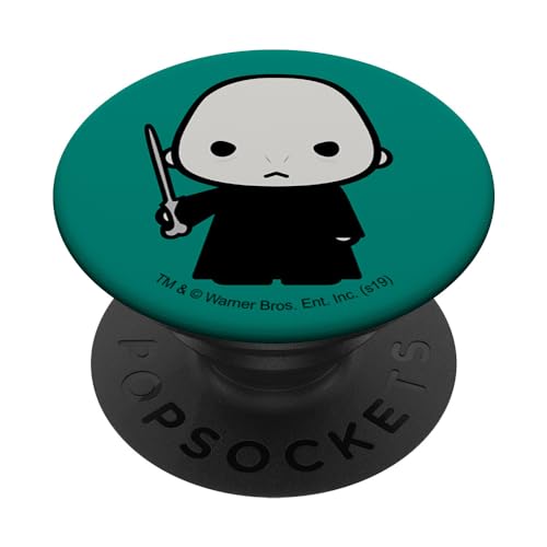 Harry Potter Voldemort Cute Chibi Character PopSockets mit austauschbarem PopGrip von Harry Potter