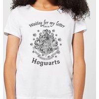 Harry Potter Waiting For My Letter From Hogwarts Damen T-Shirt - Weiß - L von Harry Potter